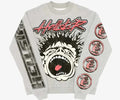 Hellstar Records Crewneck Heather Grey