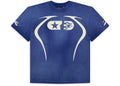 Hellstar Warm Up T-shirt Blue