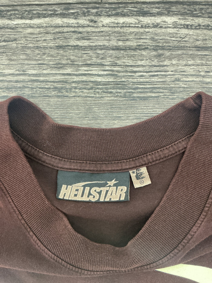 Hellstar Warm Up T-shirt Brown