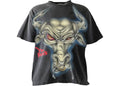 Hellstar Wrestlemania Brahma Bull T-Shirt Black
