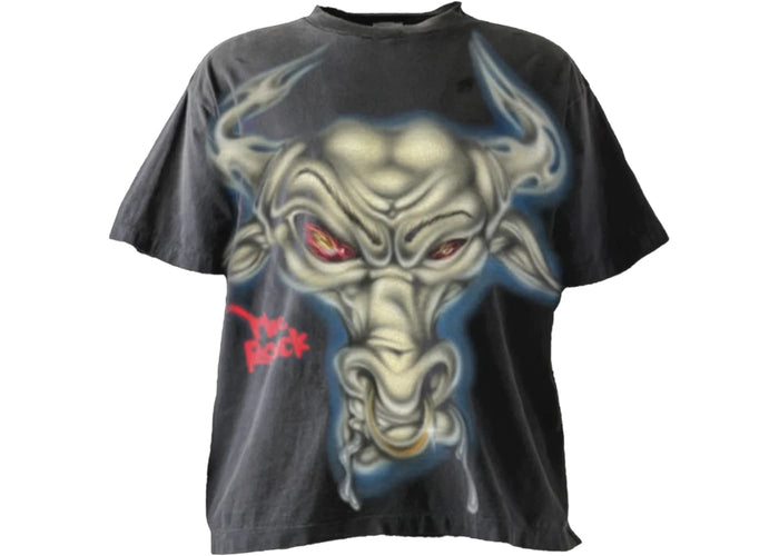 Hellstar Wrestlemania Brahma Bull T-Shirt Black
