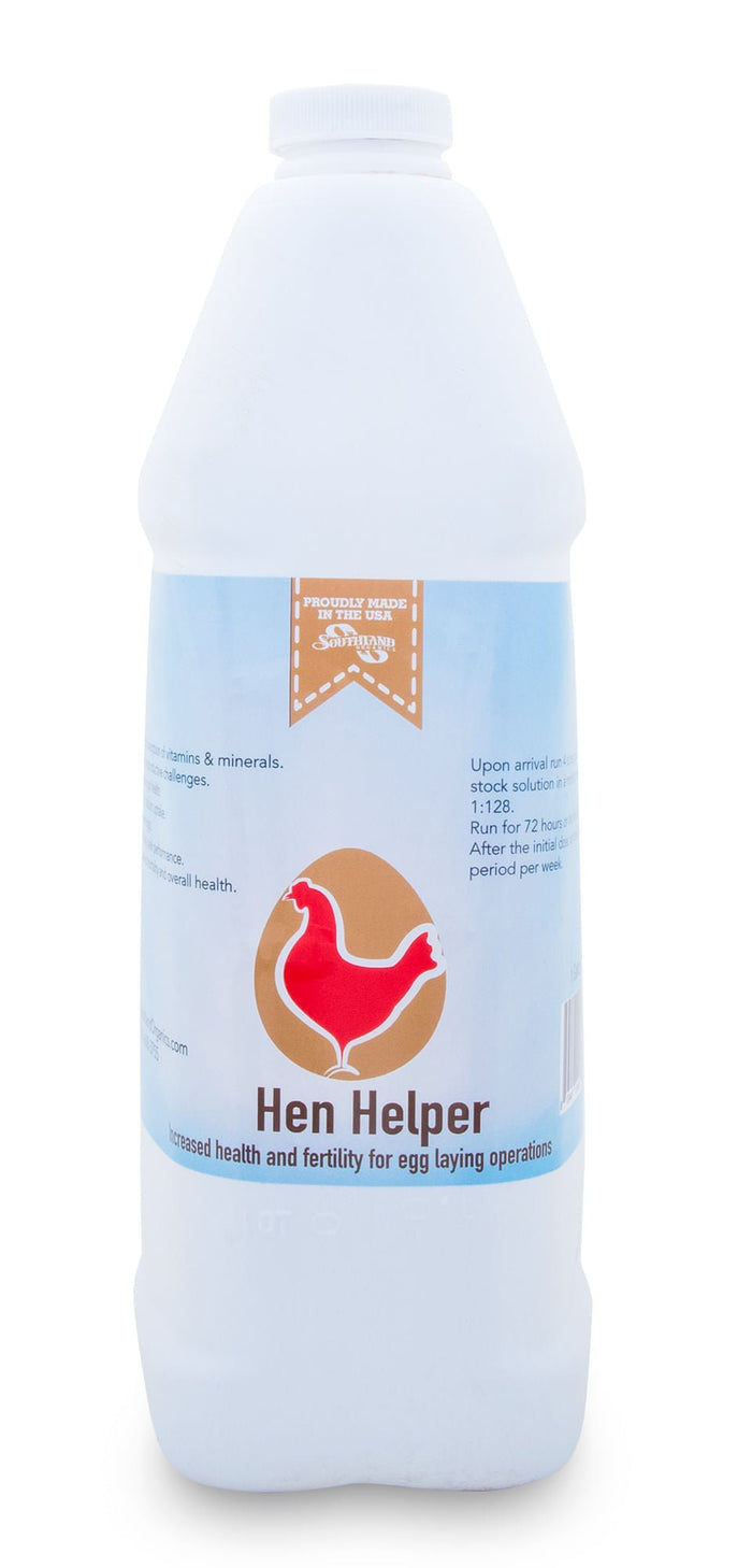 Hen Helper Poultry Probiotic Liquid Supplement - SOUAG - Gallon - 2