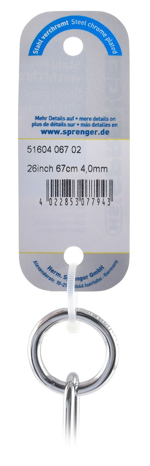 Herm Sprenger Fur Saver Collar - 56FC - 26" - 4