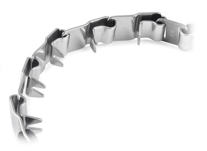 Herm Sprenger Neck - Tech Training Collar with Security Buckle - 56NA - Neck - Tech Training Collar with Security Buckle, 19" - 2
