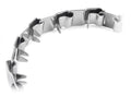 Herm Sprenger Neck - Tech Training Collar with Security Buckle - 56NA - Neck - Tech Training Collar with Security Buckle, 19" - 2
