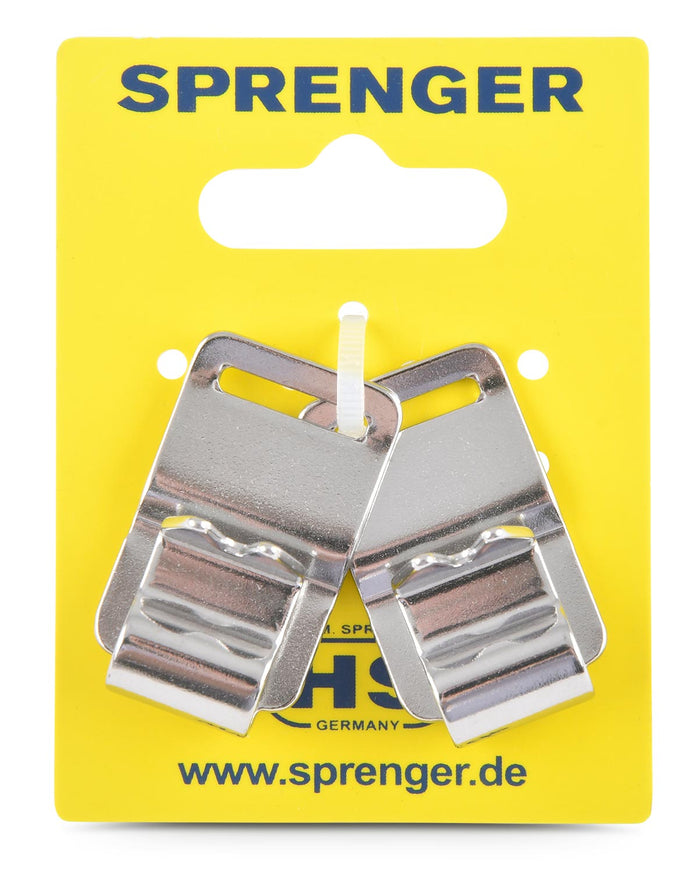 Herm Sprenger Neck - Tech Training Collar with Security Buckle - 56NB - Neck - Tech Training Collar with Security Buckle, 24" - 6