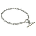 Herm Sprenger Toggle Dog Collar - 56T1 - 2.0mm x 14" - Light - 1