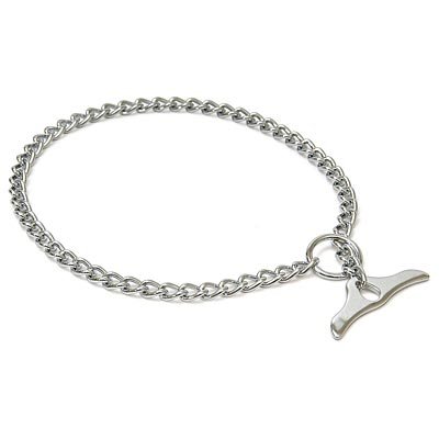 Herm Sprenger Toggle Dog Collar - 56T1 - 2.0mm x 14" - Light - 1