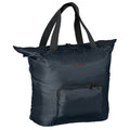 compact expanding tote black