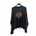 HMDD Ghost Rider Longsleeve Tee Black