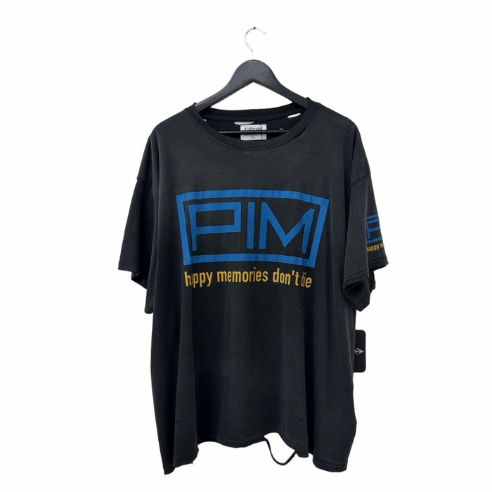 HMDD Pim Spine Tee Black