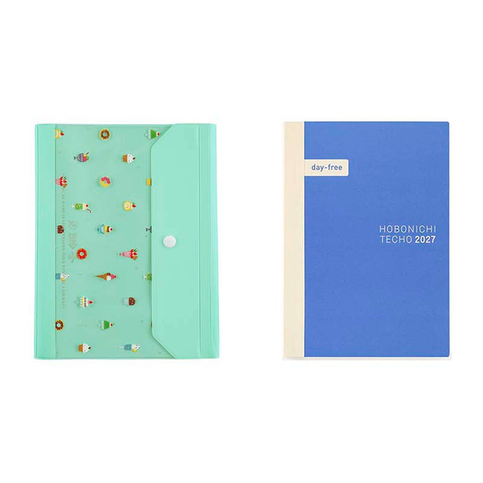 Funda + Agenda Cousin A5 Day Free 2027