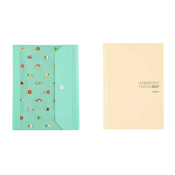 Hobonichi | Agenda Hobonichi Cousin A5 Alettone: Sweets 2027