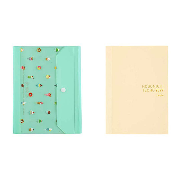 Hobonichi | Agenda Hobonichi Cousin A5 Alettone: Sweets 2027