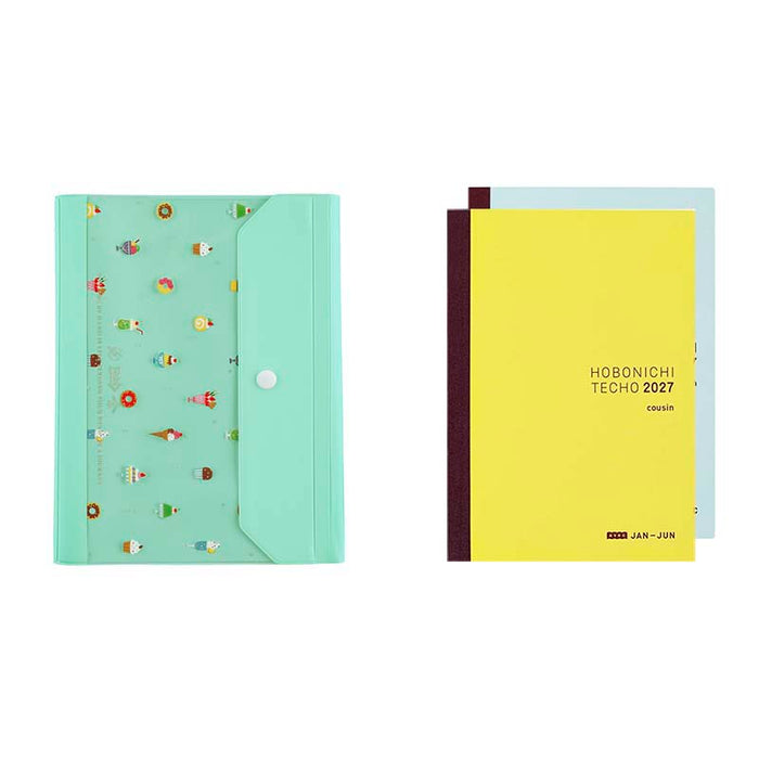 Funda + Agenda Cousin A5 AVEC (Japonés) 2027