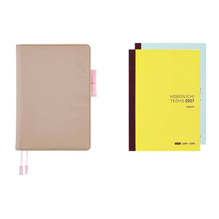 Funda + Agenda Cousin A5 AVEC (Japonés) 2027