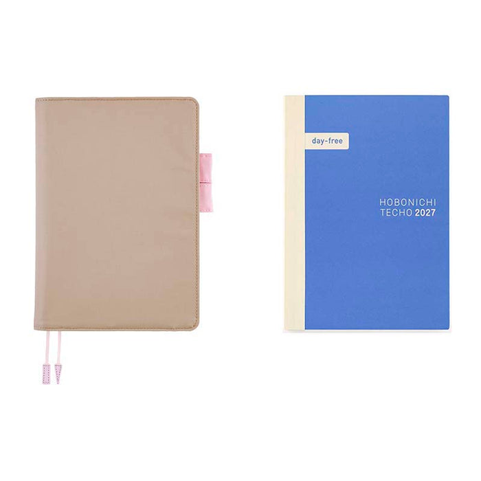 Funda + Agenda Cousin A5 Day Free 2027
