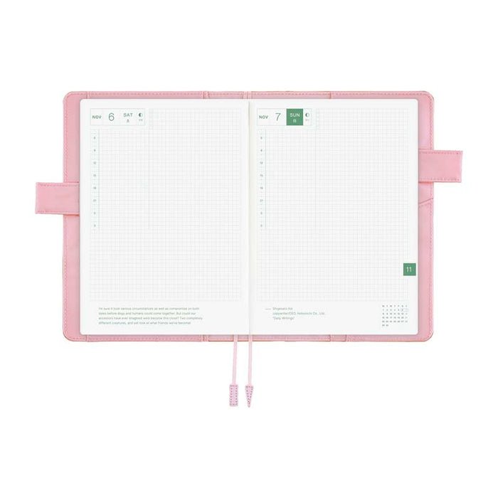 Hobonichi | Agenda Hobonichi Cousin A5 Colors Chiffon Greige 2027