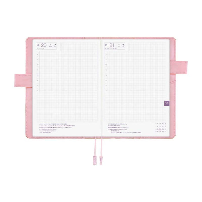 Hobonichi | Agenda Hobonichi Cousin A5 Colors Chiffon Greige 2027