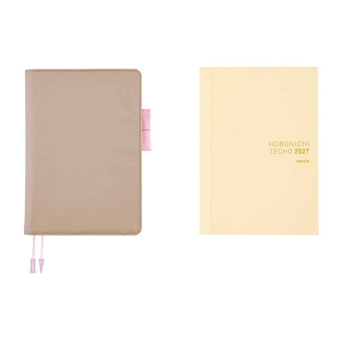 Hobonichi | Agenda Hobonichi Cousin A5 Colors Chiffon Greige 2027