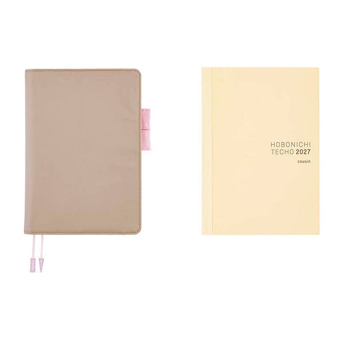 Funda + Agenda Cousin A5 (Japonés) 2027