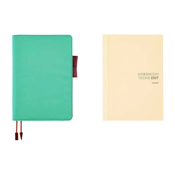 Hobonichi | Agenda Hobonichi Cousin A5 Colors Misty Cedar 2027