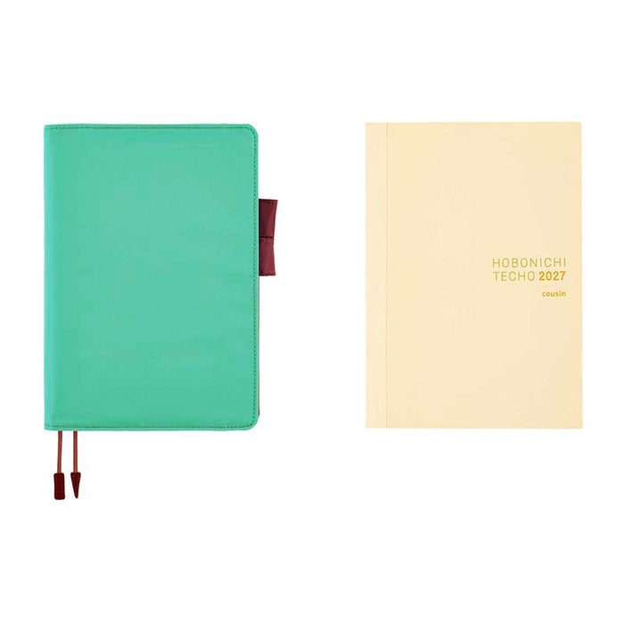 Hobonichi | Agenda Hobonichi Cousin A5 Colors Misty Cedar 2027