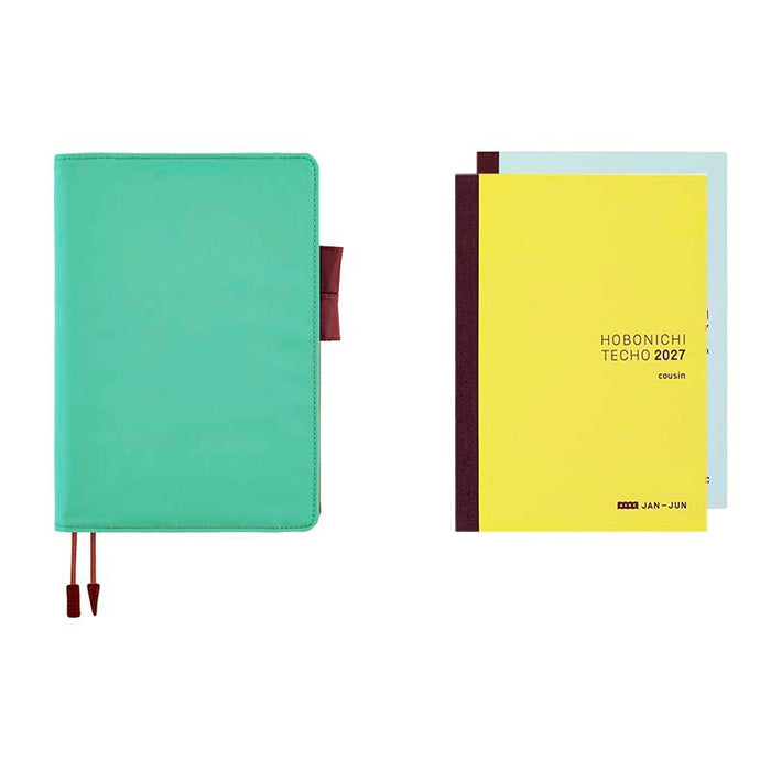 Funda + Agenda Cousin A5 AVEC (Japonés) 2027