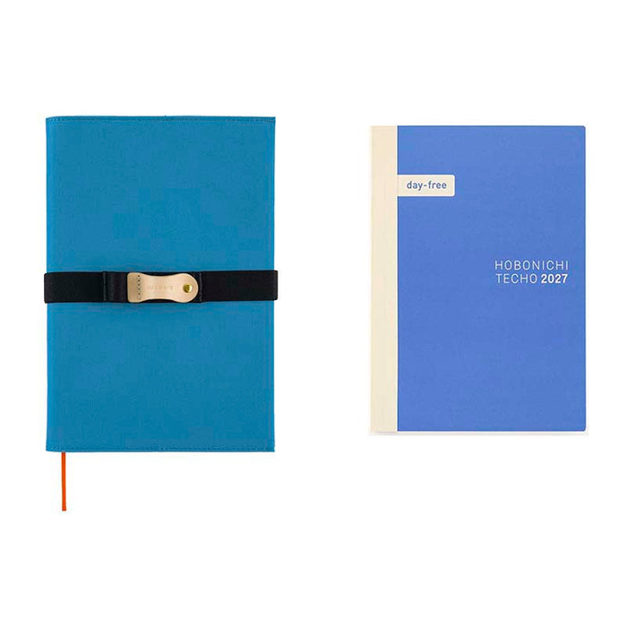 Hobonichi | Agenda Hobonichi Cousin A5 Folio: Ocean Blue 2027
