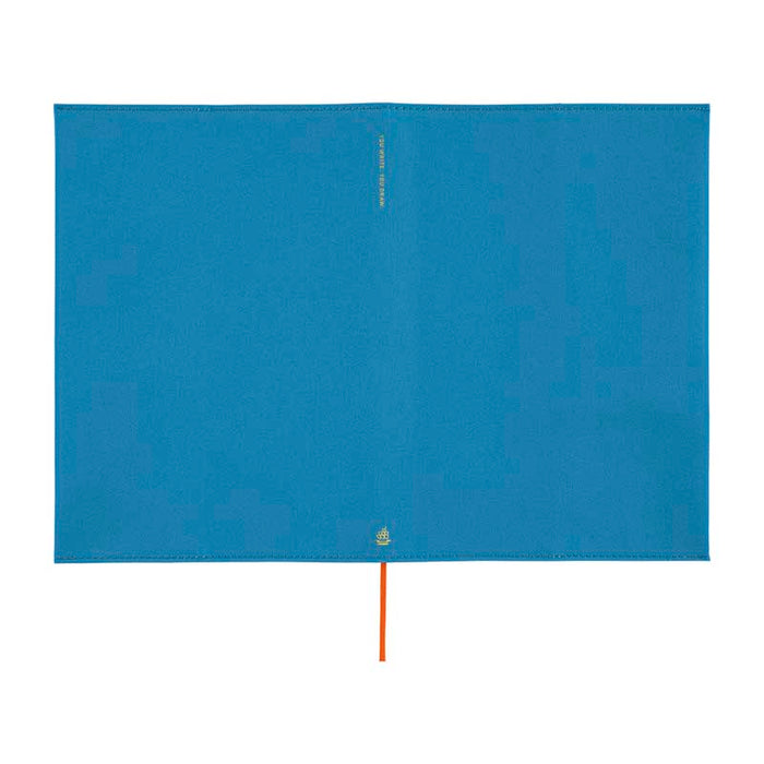 Hobonichi | Agenda Hobonichi Cousin A5 Folio: Ocean Blue 2027