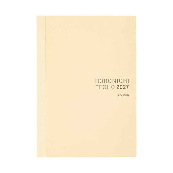 Hobonichi | Agenda Hobonichi Cousin A5 (Japonés) 2027