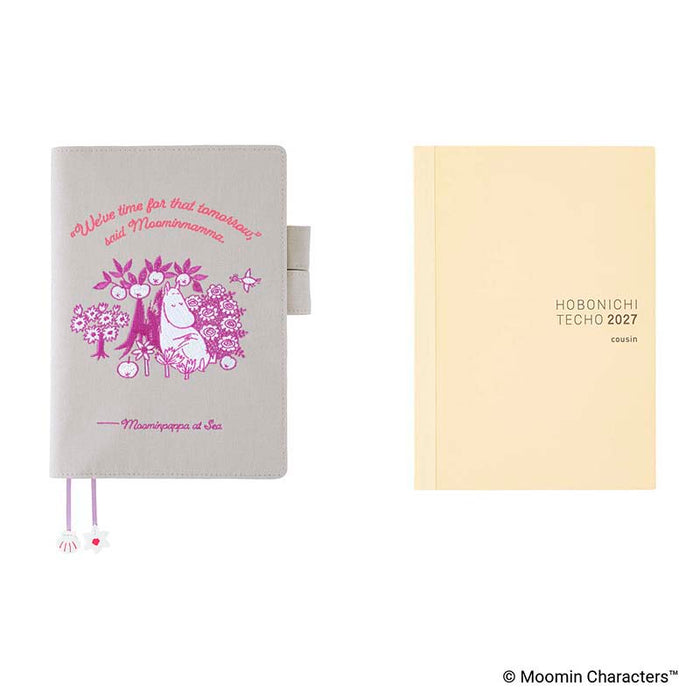 Funda + Agenda Cousin A5 (Japonés) 2027