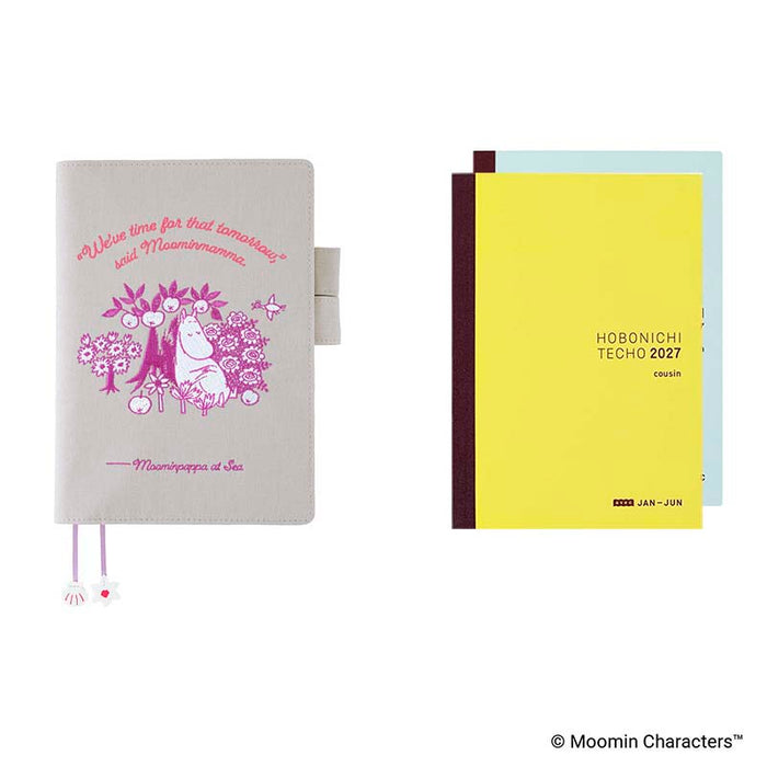 Funda + Agenda Cousin A5 AVEC (Japonés) 2027