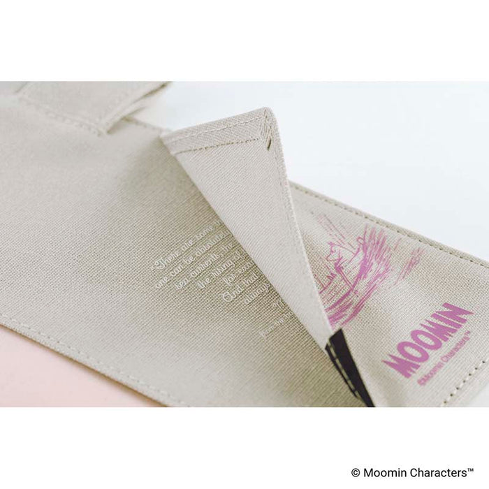Hobonichi | Agenda Hobonichi Cousin A5 Moomin: My Yard (Pink Gray) 2027
