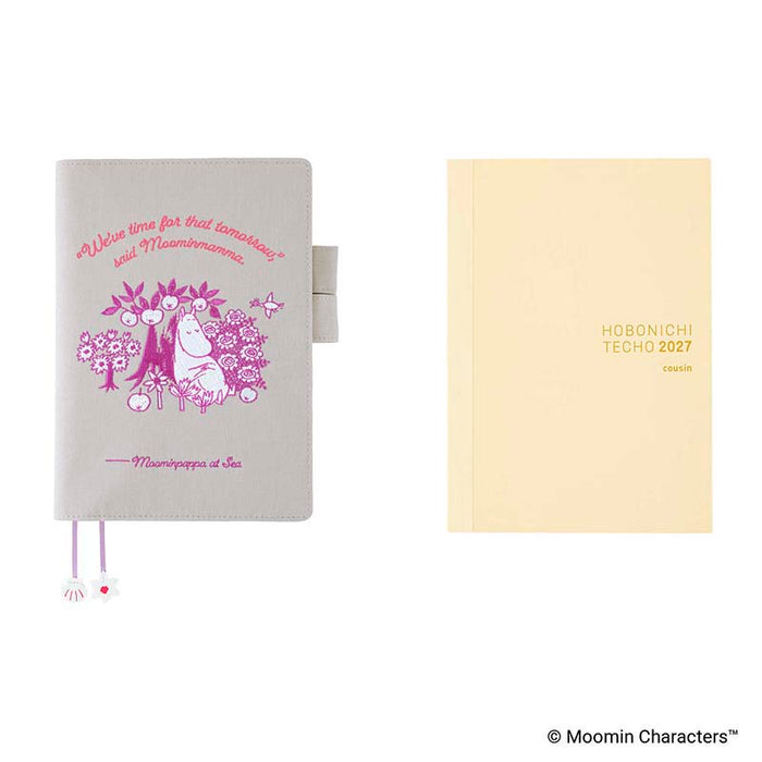 Funda + Agenda Cousin A5 (Inglés) 2027