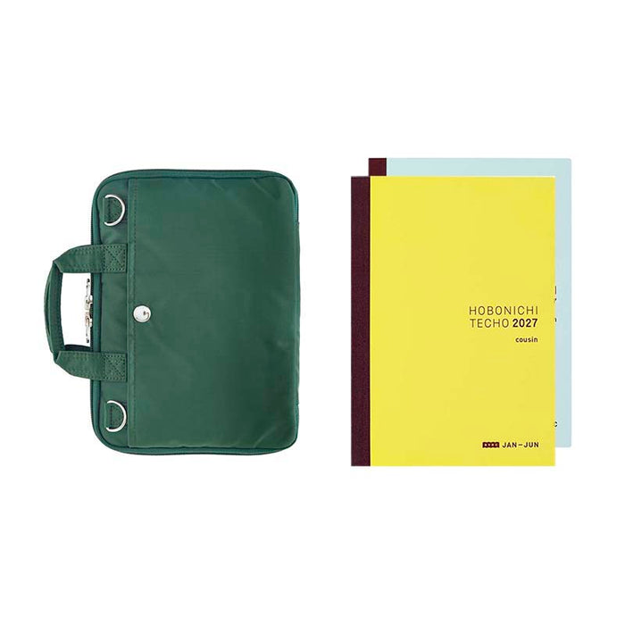 Funda + Agenda Cousin A5 AVEC (Japonés) 2027