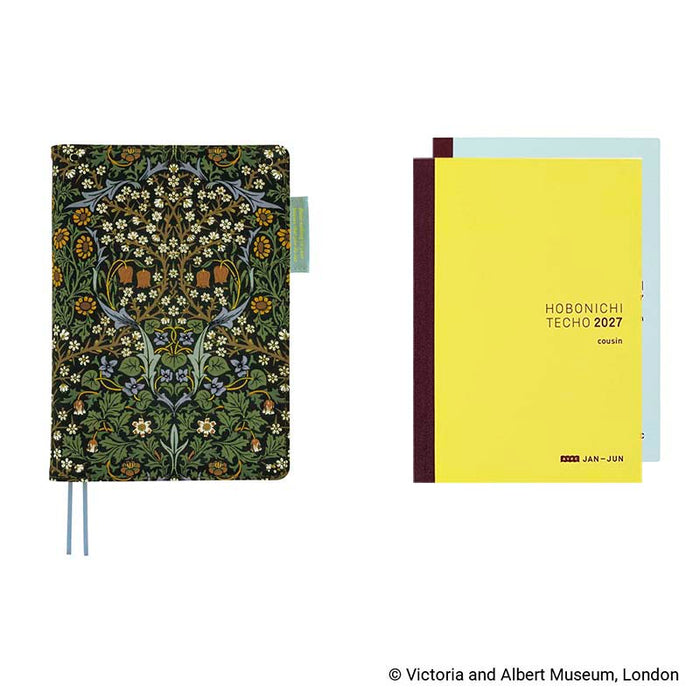 Funda + Agenda Cousin A5 AVEC (Japonés) 2027
