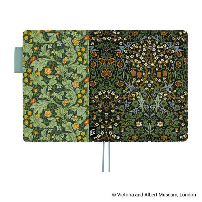 Hobonichi | Agenda Hobonichi Cousin A5 V&A Series: Blackthorn 2027