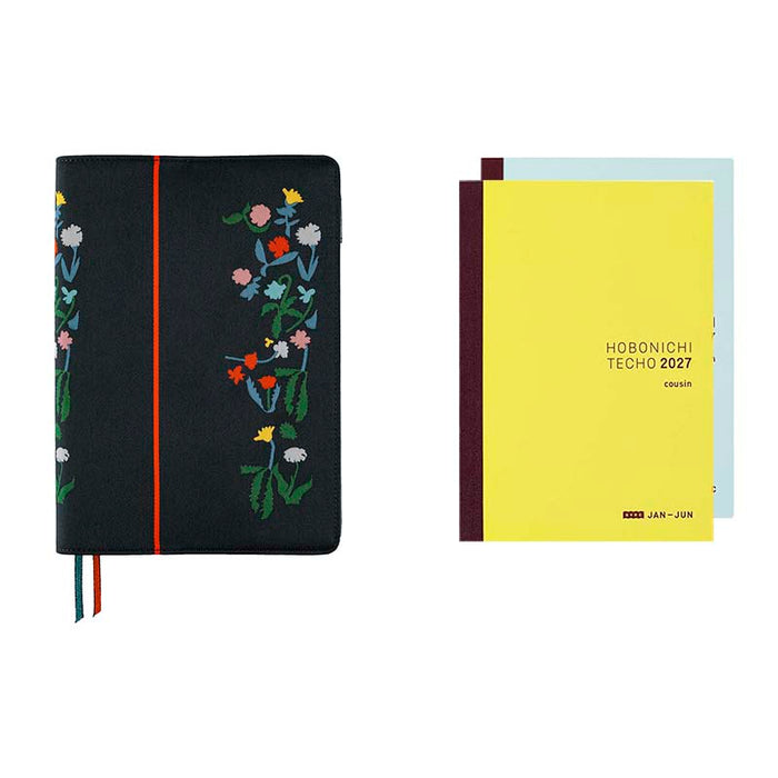 Funda + Agenda Cousin A5 AVEC (Japonés) 2027