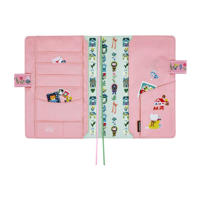 Hobonichi | Agenda Hobonichi Cousin A5 Yumi Kitagishi: White Cat Village 2027