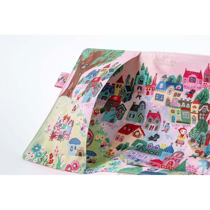 Hobonichi | Agenda Hobonichi Cousin A5 Yumi Kitagishi: White Cat Village 2027