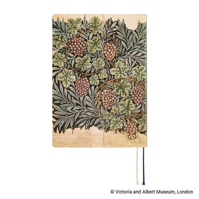 Hobonichi | Agenda Hobonichi HON A5 V&A Series: Vine 2027