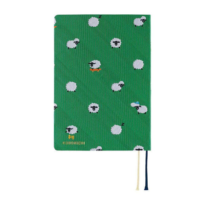 Hobonichi | Agenda Hobonichi HON A6 Bow & Tie: Sheep Sheep Sheep 2027