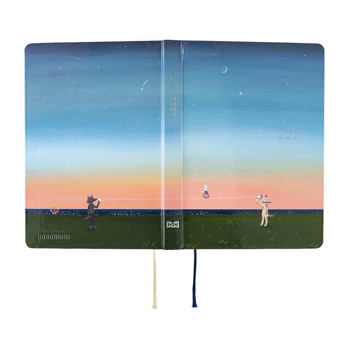 Hobonichi | Agenda Hobonichi HON A6 Hiroko Kubota: String Telephone Until the Moon is Full 2027