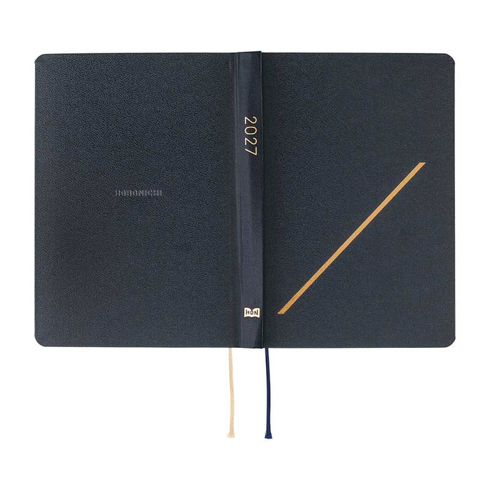 Hobonichi | Agenda Hobonichi HON A6 Slash Navy 2027