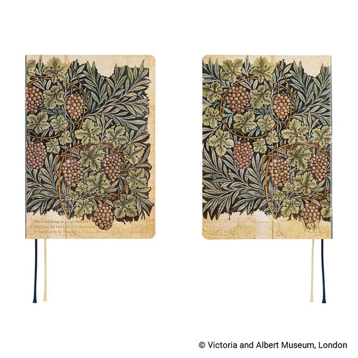 Hobonichi | Agenda Hobonichi HON A6 V&A Series: Vine 2027