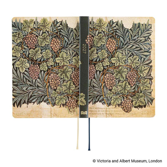 Hobonichi | Agenda Hobonichi HON A6 V&A Series: Vine 2027