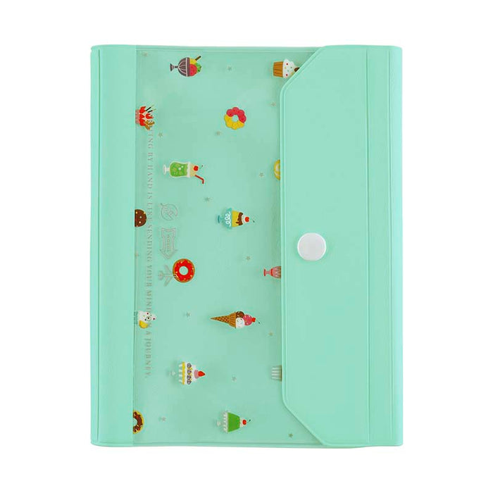 Hobonichi | Agenda Hobonichi Techo A6 Alettone: Sweets 2027