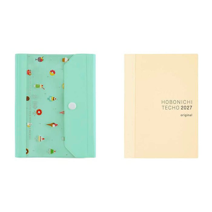 Funda + Agenda Techo A6 Original (Japonés) 2027