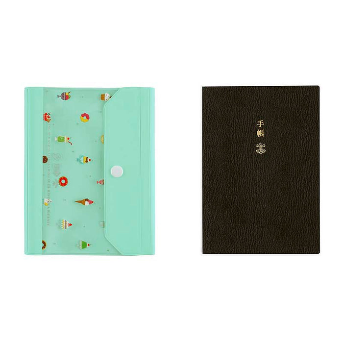 Funda + Agenda Techo A6 Planner (Inglés) 2027
